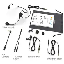 Lavalier lapel mic for phones and cameras #5