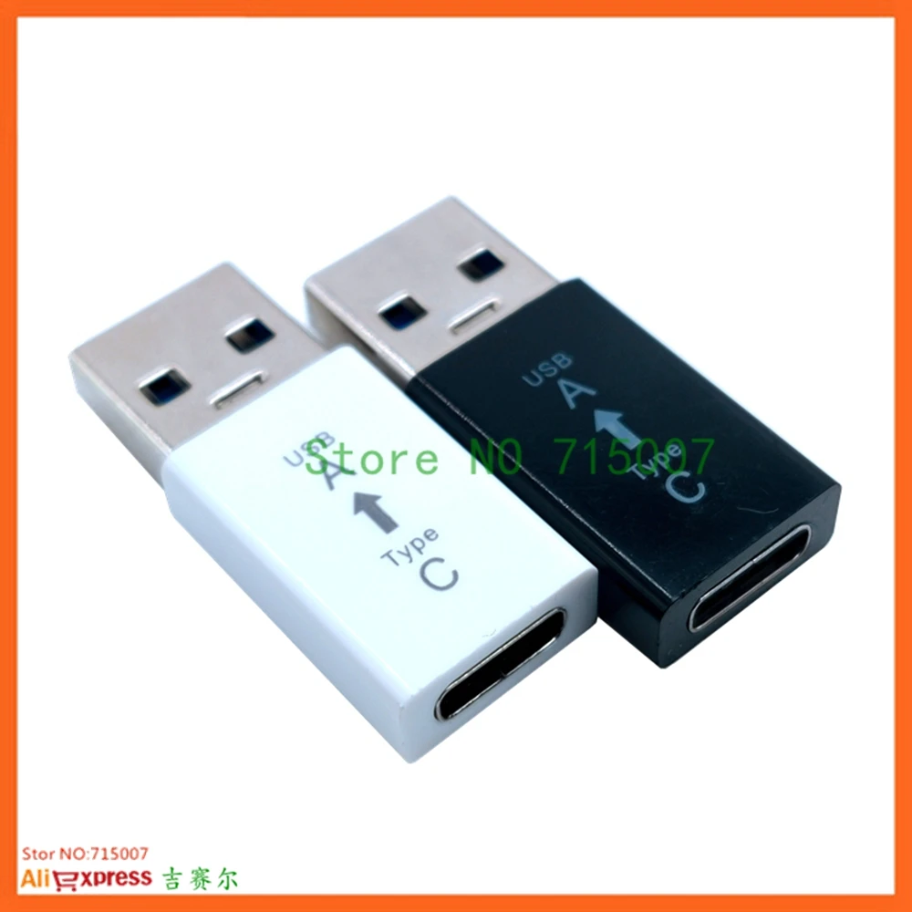 Usb 3.0 Male To Female Typec Otg Adapter Converter Type-c For  Galaxy S10 S9 Plus  One plus Usb c Cable