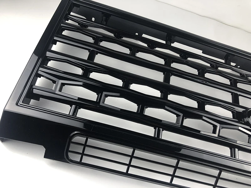 Front grille Fit for old land rover defender 90 110  black grill