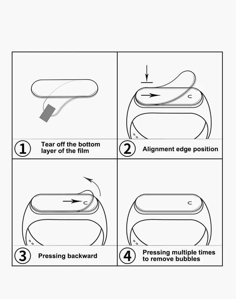 3D Full Cover Tấm Bảo Vệ Màn Hình Dành Cho Đồng Hồ Apple 5 4 3 40MM 44MM Không Cường Lực Kính Mềm Phim dành Cho Iwatch 5 Đồng Hồ Thông Minh Phụ Kiện