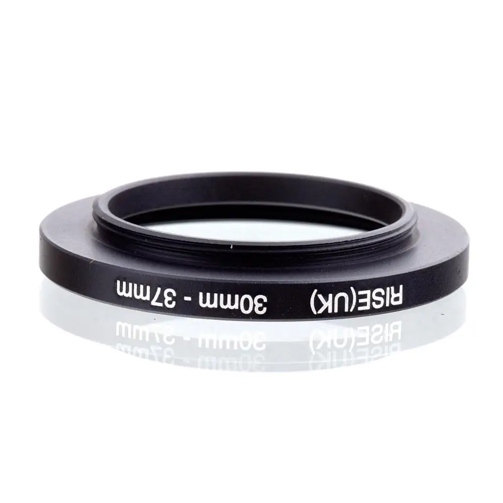 RISE(UK) 30mm-37mm 30-37 mm 30 to 37 Step up Filter Ring Adapter