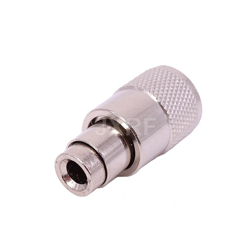 1PCS UHF PL259 Male Plug Screwed Coupling Connector RF UHF Coaxial Male PL259 Plug Crimp For RG8U RG58 cable