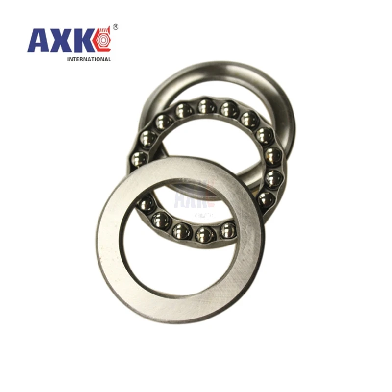 2PCS 51200 51201 51202 51203 51204 51205 51206 51207 51208 51209 51210 3-in-1 Plane Axial Ball Thrust Bearing Ball Bearings