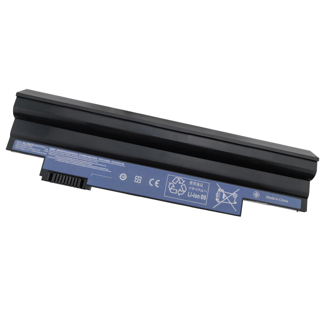 Batterie pour ordinateur portable Acer Aspire One D255, accessoire pour modèle D270 D260 522 722 AOD255 AOD257 AOD260 D255E D257 D257E E100 AL10A31 al10b31