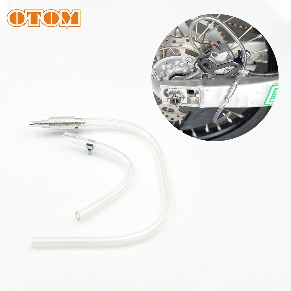 OTOM Motorcycle Brake Pump One-Way Valve For KTM HONDA HUSQVARNA KAWASAKI YAMAHA SUZUKI Universal Brake Pump Check Valve