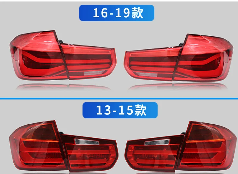 

Eosuns Led Tail Light Brake Lamp Reverse Lights Turn Signal Assembly for Bmw 3 Series F30 316 318i 320li 2013-19