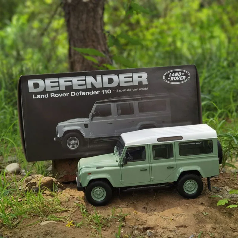 Century Dragon 1:18 Land Defender 110 four-door off-road vehicle simulation alloy car model