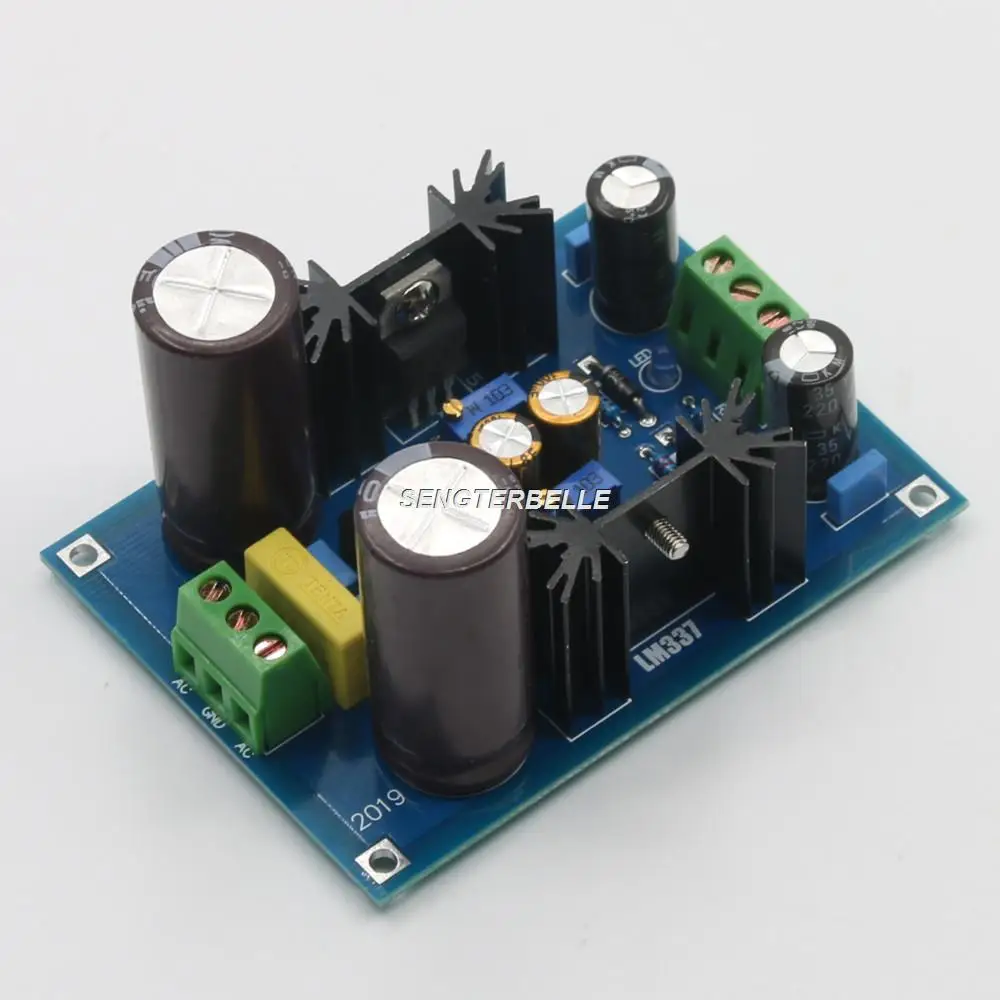 LM317/LM337 Einstellbare filterung netzteil board kit Regulator NETZTEIL KIT