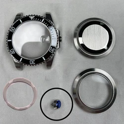 40Mm Duikhorloge Kast Saffier Kristal Glas Voor Seiko Nh34 Nh35 Nh36/38 Eta 2824 Miyota 8215 Movimento 28,5Mm Wijzerplaat Submariner