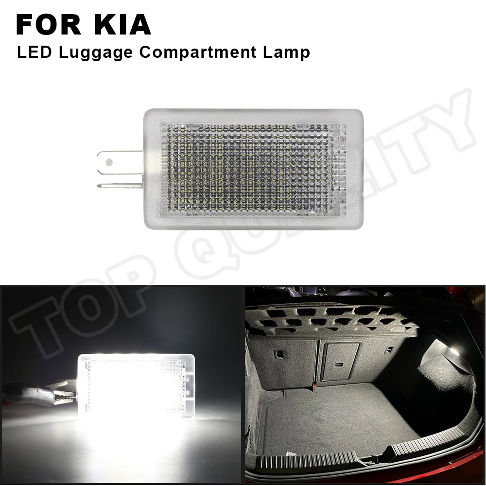 For Kia Sportage 2010 2011 2012 2013 2014 2015 LED Trunk Boot Light Luggage Compartment Glove Box Lamp OEM# 92620-33000