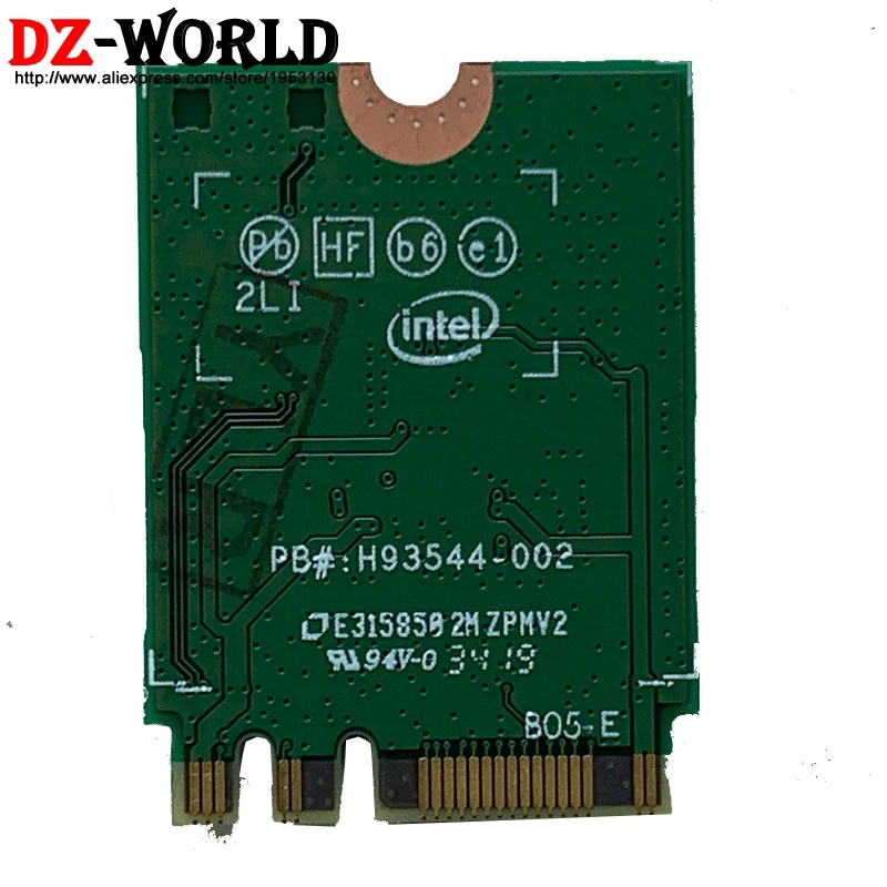 Dual Band Wireless 8265 8265NGW NGFF 867Mbps WiFi Bluetooth4.2 Card for lenovo Yoga 730-13IKB 15IKB Yoga 530-14IKB Laptop