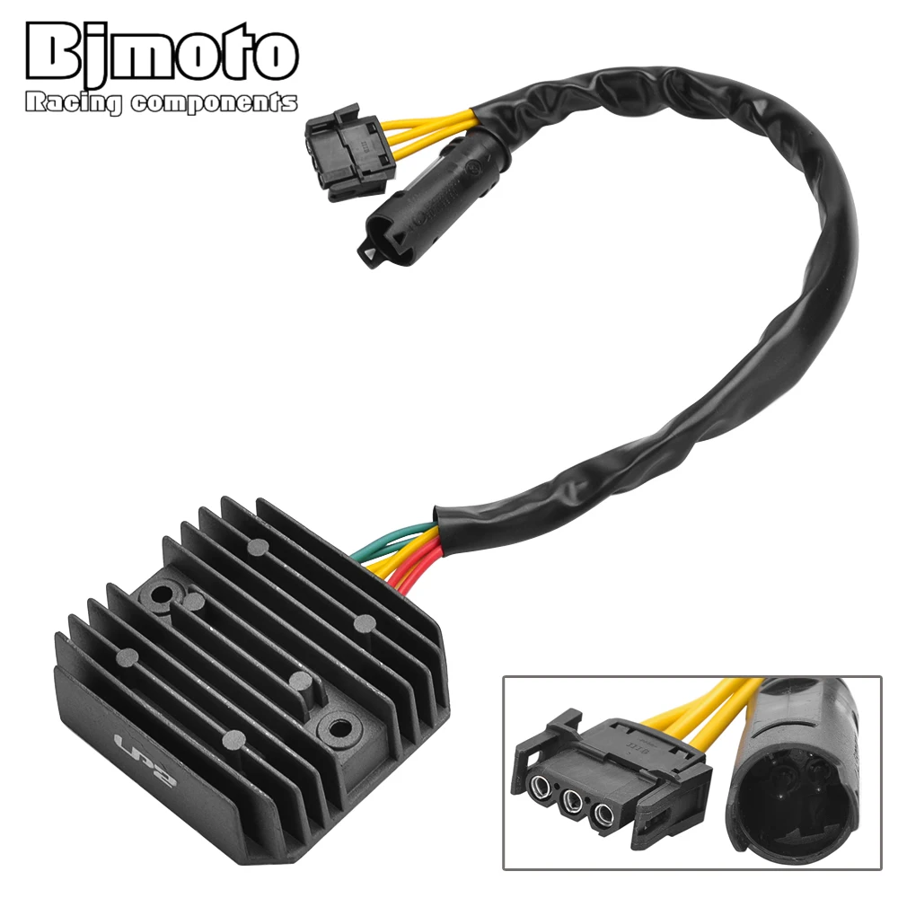 Motorcycle Regulator Rectifier For BMW F650CS F650GS F700GS F800ST F800GS F800GT F800R F800S G650GS Sertao Dakar M Twin ADV