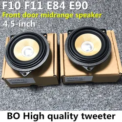 4.5 Inch Door Panel Midrange Speaker For BMW E81 E82 E87 E88 E90 E91 E92 E93 F10 F11 M5 F90 X1 E84 3 5 X1 Series Horn Speakers