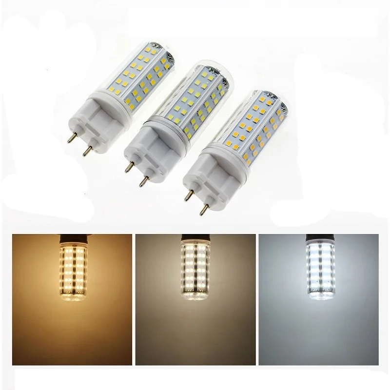 led milho luz 12w com capa 2pin led pl lampada substituir g12 hologen bulbo ac85265v anos de garantia g12 01