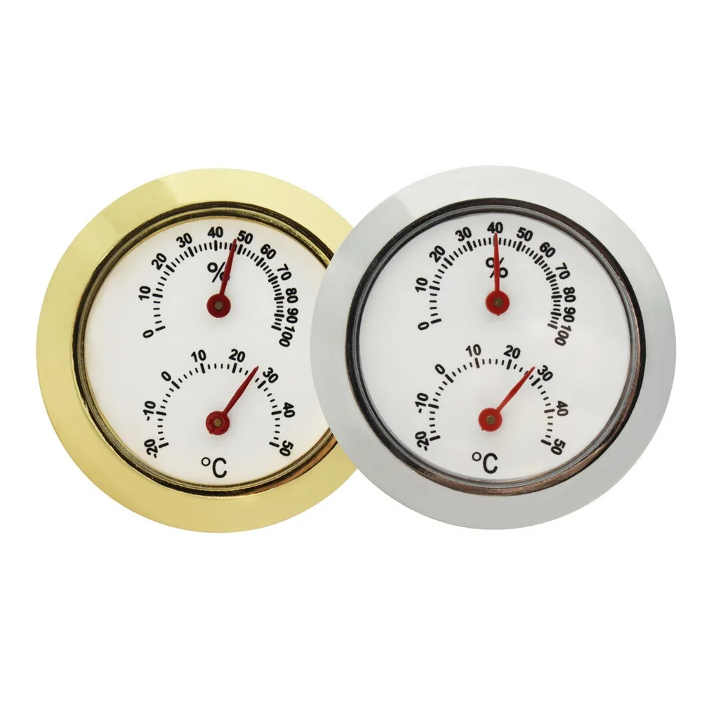 Wall Mounted Barometer Household Thermometer Hygrometer Weather Station Function Hanging Thermometer