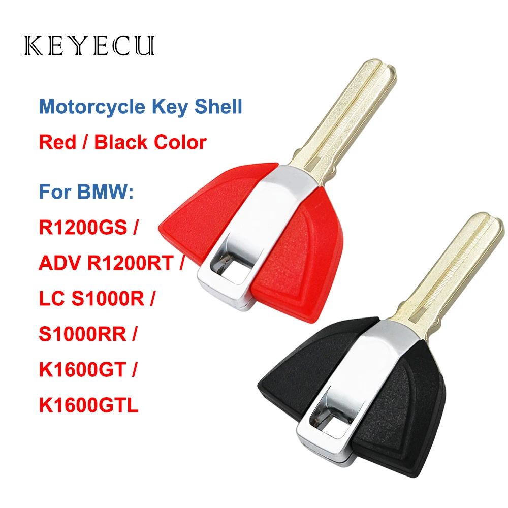 

Motorcycle Key Fob Shell Case Replacement for BMW R1200GS ADV R1200RT LC S1000R S1000RR K1600GT K1600GTL