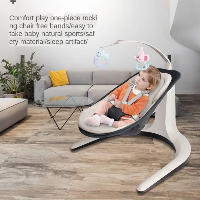 Baby Electric Rocking Chair Baby Sleeping Artifact Newborn Music Electric Comfort Chair