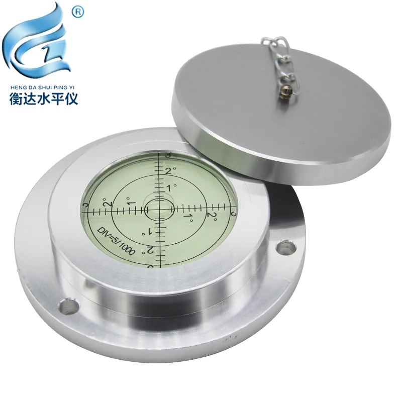 Crane level meter flange level bubble all metal level bubble pump truck level bubble
