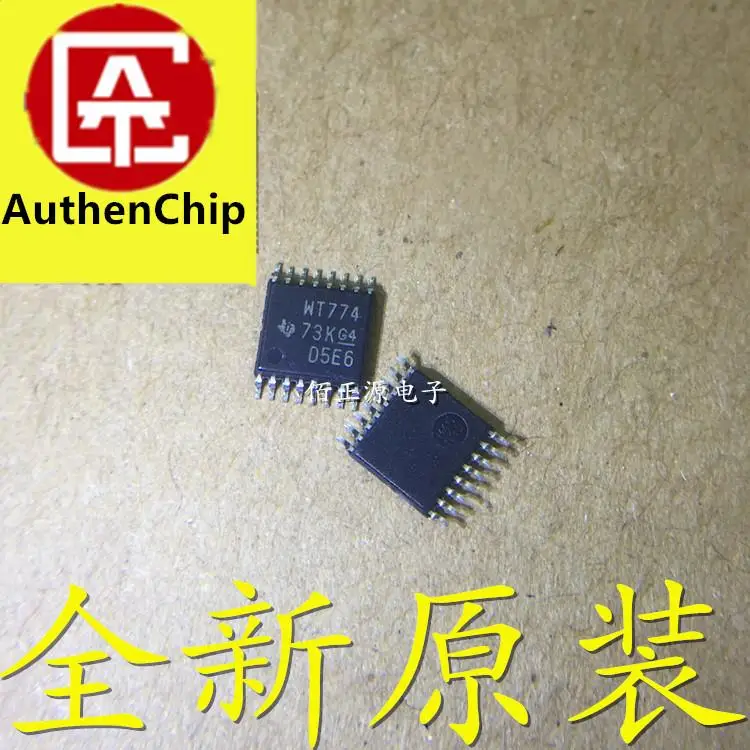 

10pcs 100% orginal new in stock SN74AVC4T774PWR TSSOP-16 silk screen WT774 converter voltage level IC