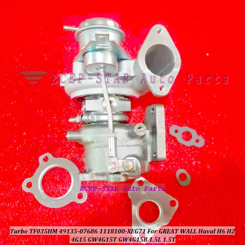 Turbo TF035HM 49135-07686 1118100-XEG71 4913507686 1118100XEG71 For GREAT WALL Haval H6 H2 GW4G15T GW4G15B 1.5L 49135 07686