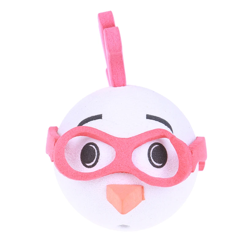 1Pc glasses chickens car antenna pen topper aerial eva ball decor toy