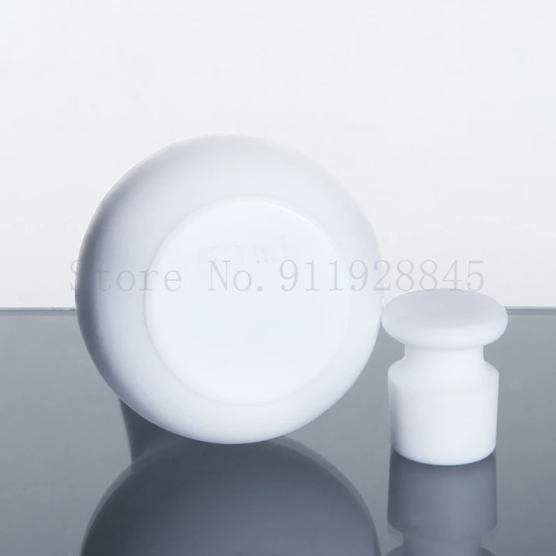 Laboratory PTFE Measuring Flask Volumetric Lab Pyknowmeter F4 Polytef Strong Acid and Alkali Resistant