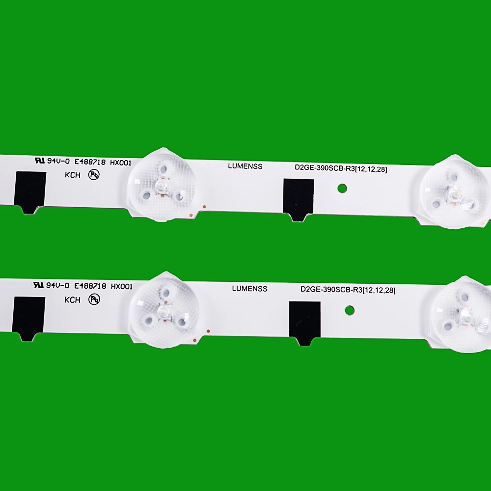 14 buah/lot100% baru Strip Strip LED Strip untuk SAMSUNG D2GE390SCB-R3 L8 R5 REV1.9 130212 D2GE-390SCA-R3