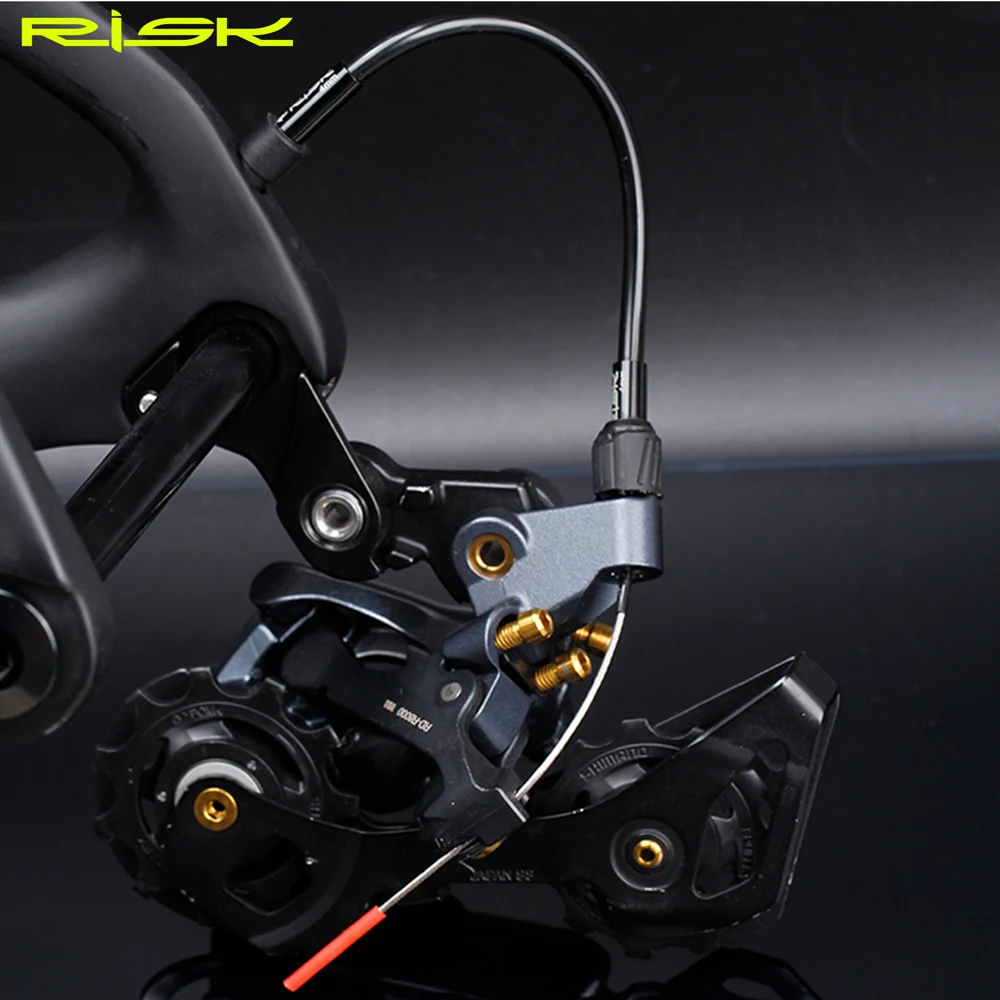 RISK Bicycle Shifter Inner Cable End Caps Cable Tips Bike Wire End Cap MTB Road Brake Shift Derailleur Inner Line Ferrules