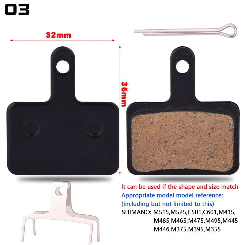 FMFXTR-Mountain Bike Brake Pads, Semi-metallic Resin Disc, Shimano, JAK, NUTT, GIANT, Hayes, ZOOM, SRAM, Bengal