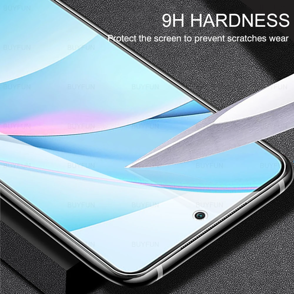 6 In 1 Screen Protector Tempered Glass For Xiaomi Mi 10T Lite 5G Camera Lens 10 T Lite Mi10 tlite Mi10t 10tlite Protective Film