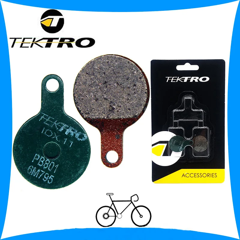 TEKTRO IOX.11 Road Bicycle Disc Brake Pad MTB Original Hydraulic Disc Brake Pads Road Foldable Bicycle Disc Brake Pads