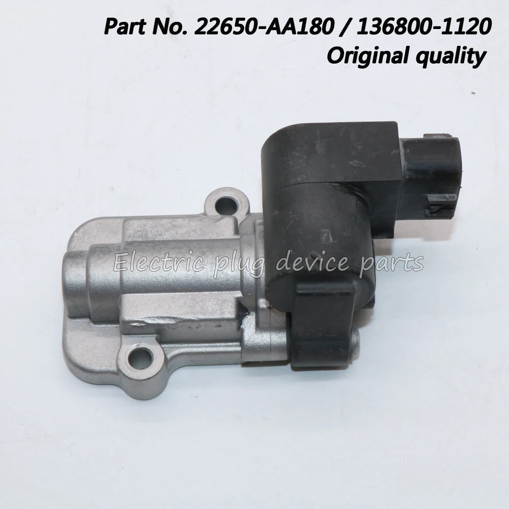 OE# 22650-AA180 136800-1120 Idle Air Control Valve IAC for Subaru Impreza STI WRX 2.0L H4 Turbo 22650-AA181 22650-AA182