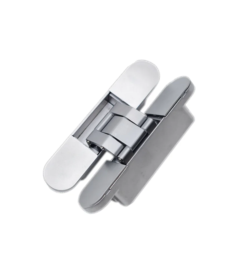 

3D adjustable hidden door hinge adjustable concealed installation hinge flush door hinge opening angle: 180°