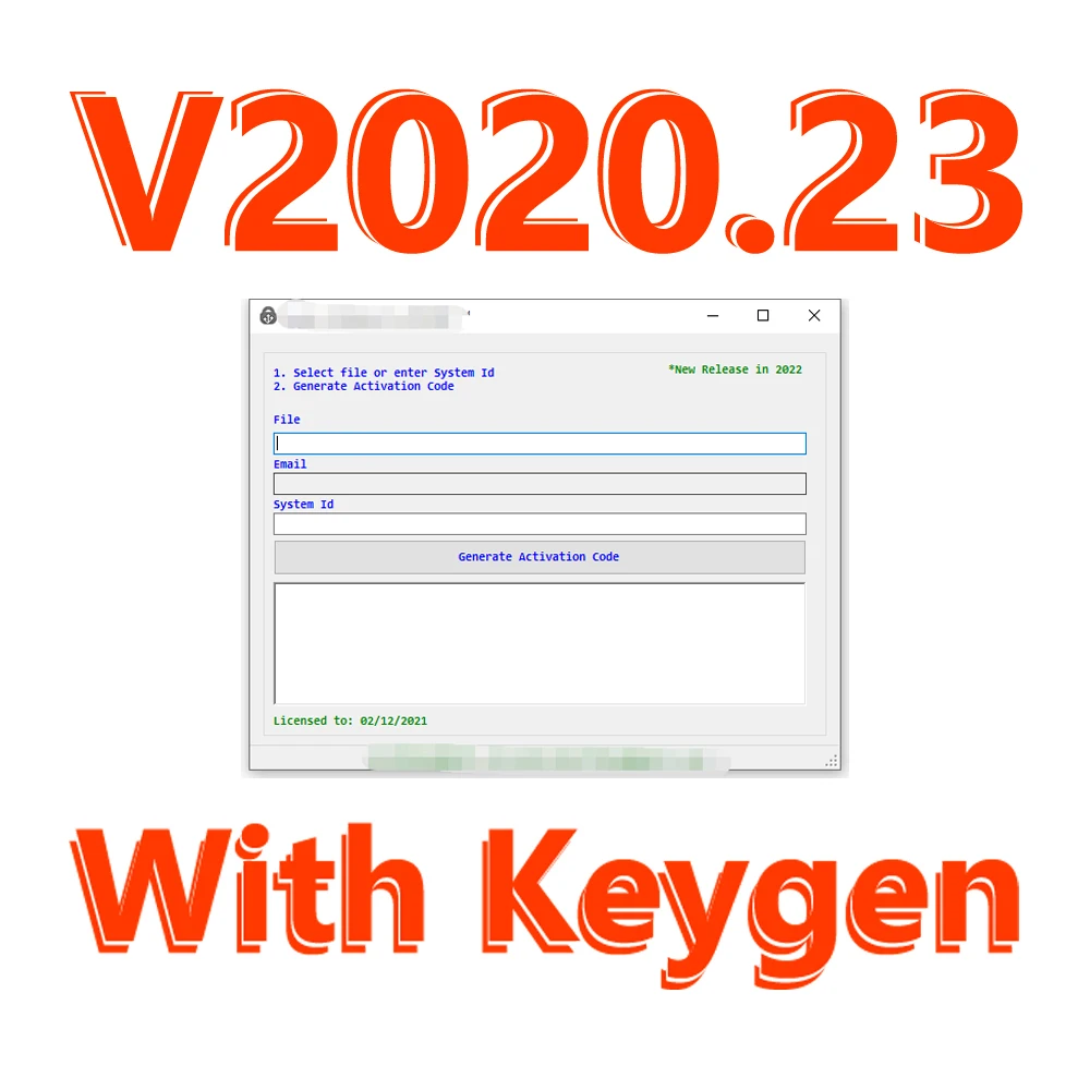 Autocoms Release 2020.23 Send With Keygen Software Install On Win7810 For Delphis Ds 100 Car Diagnostic Tools Link USB Unlimited