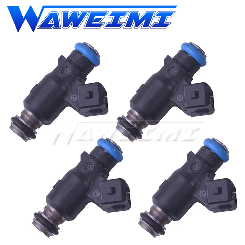 

WAWEIMI Brand New 4x Fuel Injector Nozzle 93397803 For Suzuki /GM Corsa 1.8 8V FLEX 93345842 93397803 Genuine Quality Injection