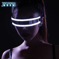 LED Luminescent Spectacles, The Creative Fashionable Night Luminous Glasses, Bars, Night Show Products, New