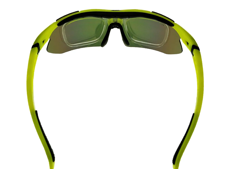 LOCLE Fahrradbrille, Myopierahmen, Fahrrad, Radfahren, Sonnenbrille, Innenrahmen, ohne Myopie-Linse – Detail 1