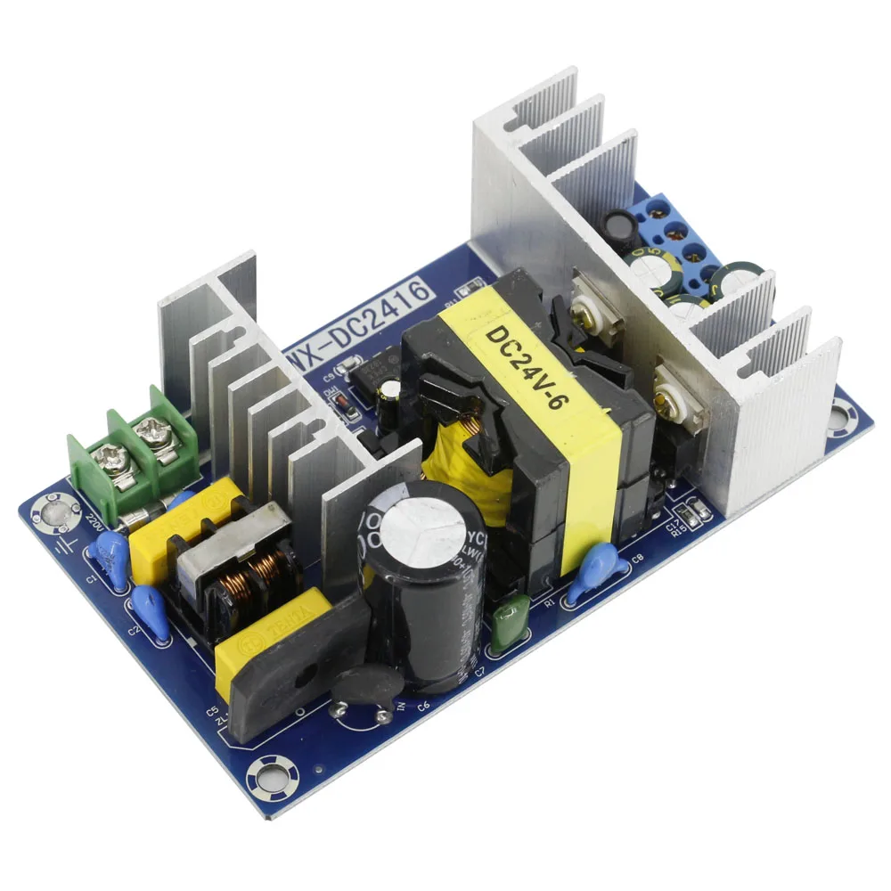 High-power Industrial Power Module Bare Board 24V6A 150W Switching Power Supply Board DC Power Module 24V6A WX-DC2416