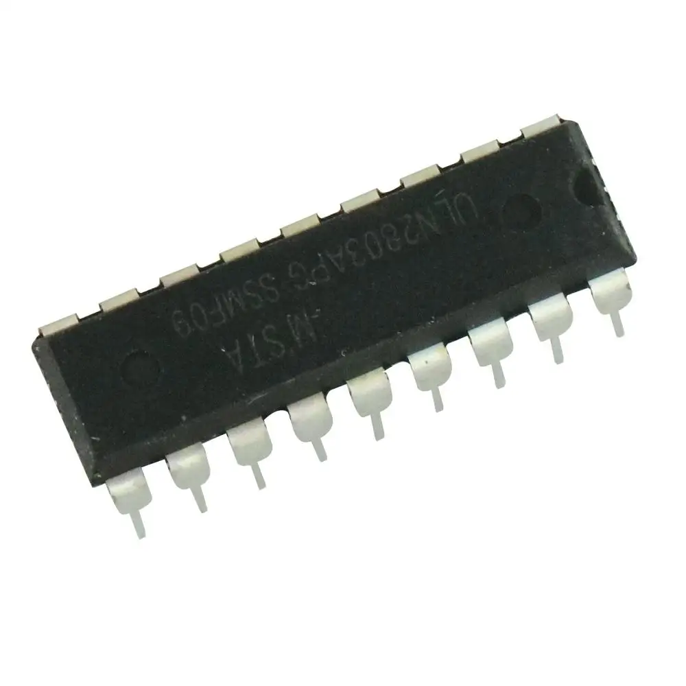 10pcs ULN2803APG ULN2803 ULN2803A ULN2803AP DIP-18 ULN2803AN Darlington Transistors new original