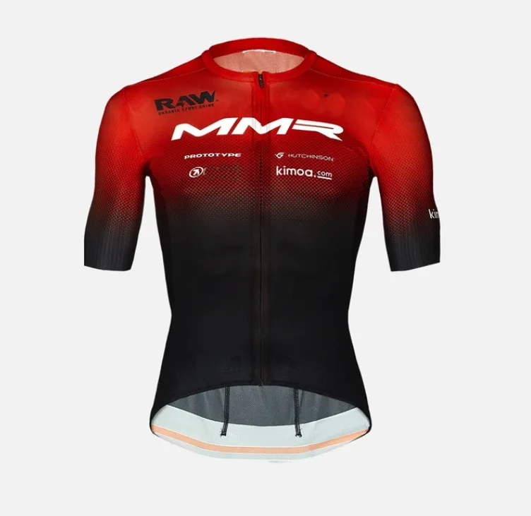 2021 MMR FACTORY RACING TEAM Men's Cycling Jersey Short Sleeve Bicycle Clothing With Bib Shorts Ropa Ciclismo