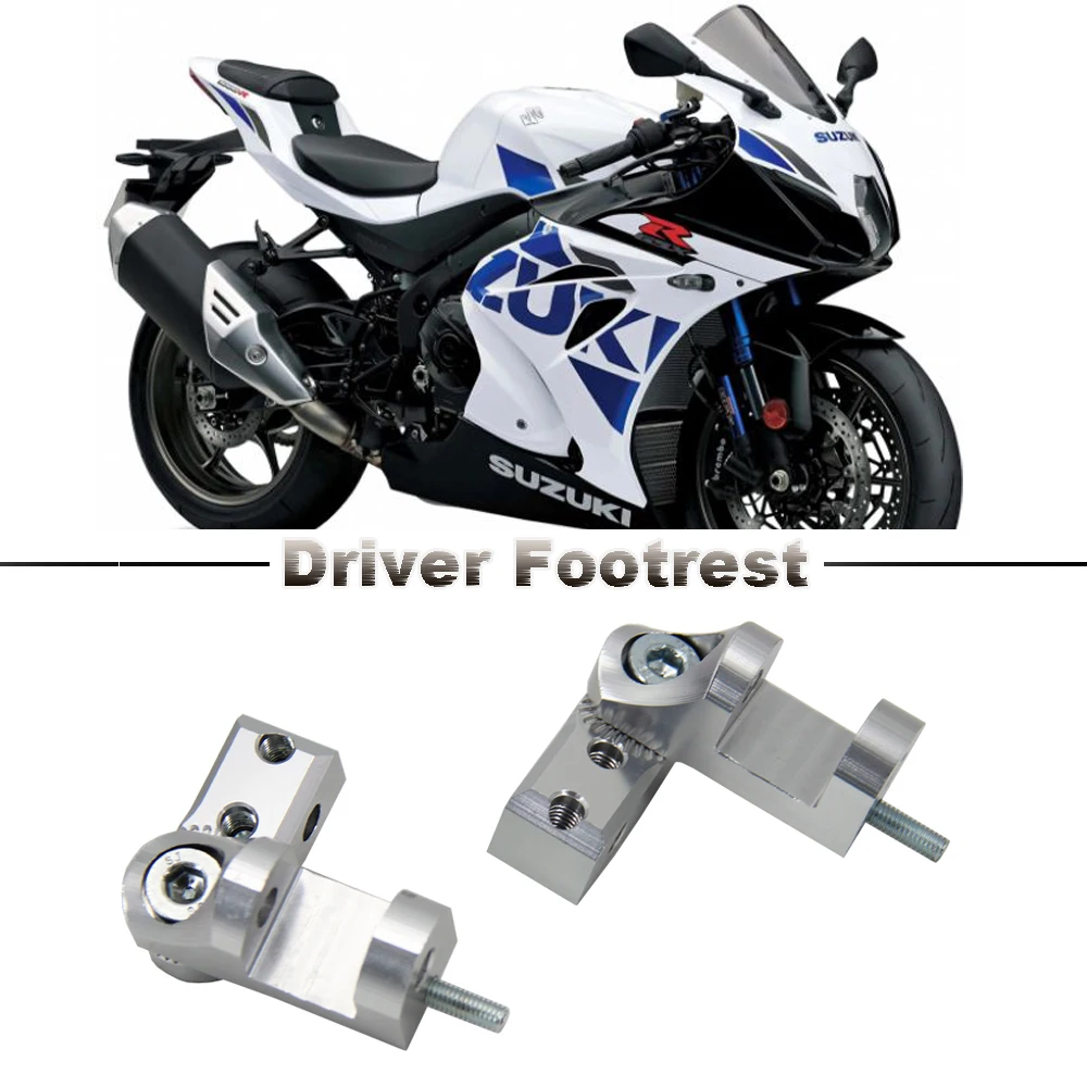 

Новый комплект для опускания подножки пассажира мотоцикла для Suzuki GSXR 1000