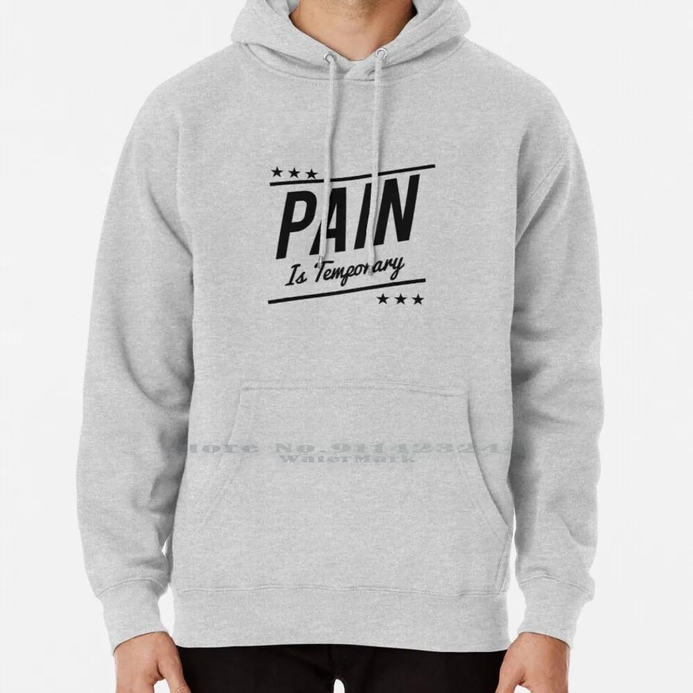 Pain Is Weakness Leaving The Bodyfunny Gift Hoodie Sweater 6xl Cotton Pain Is Temporary Pain Is Weakness Leaving The Workout