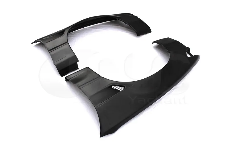 Fiber Glass FRP Fender Kit 4Pcs Fit For 1989-1994 S13 Silvia PS13 RB V1 Style Front Fender & Rear Fender Flare