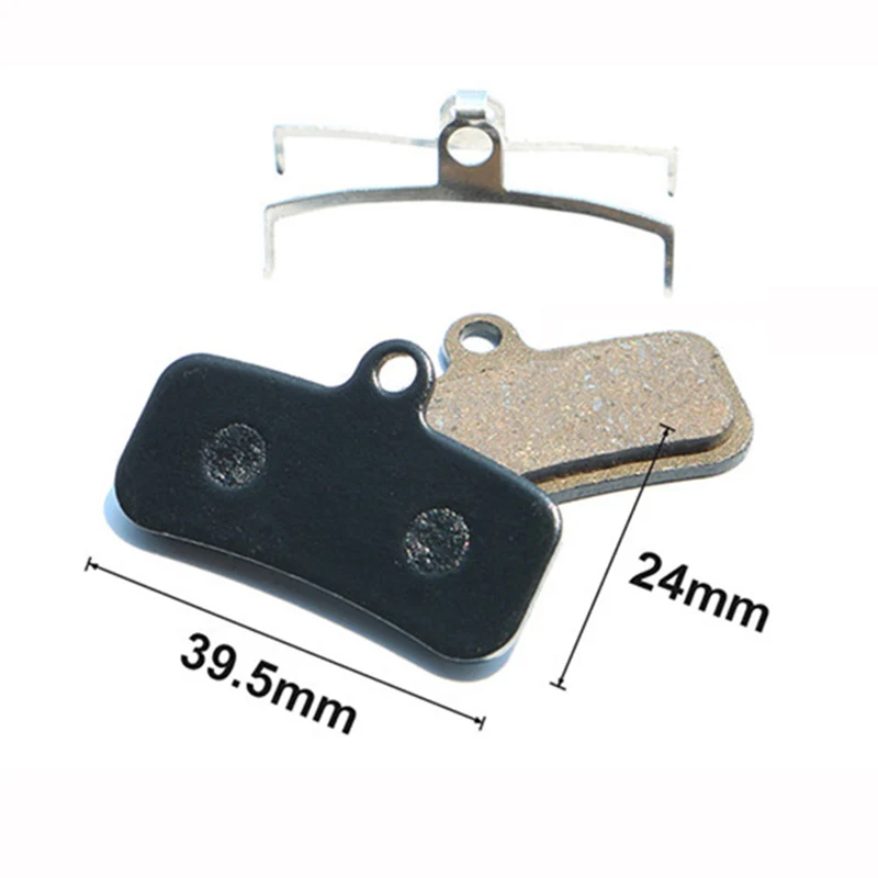 4 Pairs MTB Bicycle Disc Brake Pads for XTR BR M9000 M9020 M675 q10ys Resin ceramics Metal Alfine S700 Deore M615 Rs785