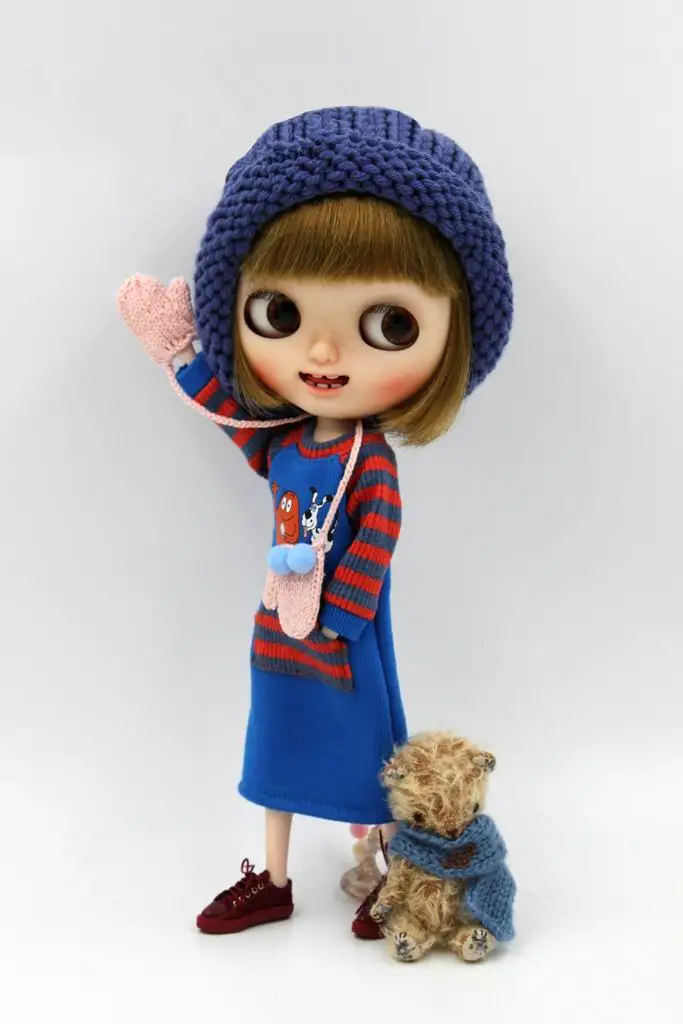 

JSB04 Одежда для кукол BJD, два цвета, наряд для куклы, красивое платье, одежда для кукол, аксессуары для кукол