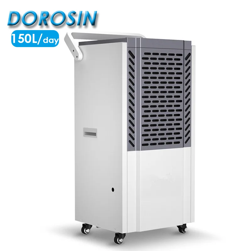 DOROSIN DK-150 Dehumidifier Dryer 150L/Day High-efficiency Commercial Industrial Drying Machine With 8L Water Tank Easy to Move