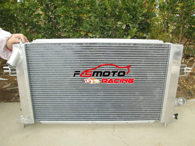 All Aluminum Radiator Cooling for Opel Vauxhall Astra VXR Z20LEH Turbo Engine