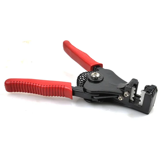 IWISS Wire Stripper Tool LA-2546B Red Solar Stripper for stripping 2.5/4/6mm2 ((14-10AWG))solar cables Rated 0.0 /5 based on 1 c