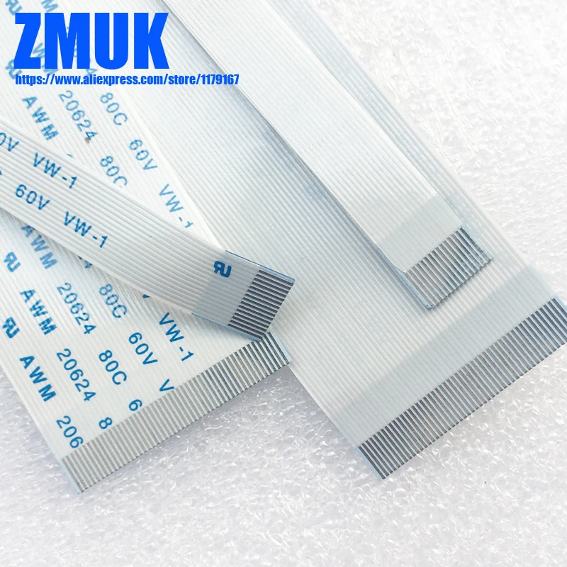 AWM 20624 80C 60V VW-1 Ngược Linh Hoạt FFC Cáp