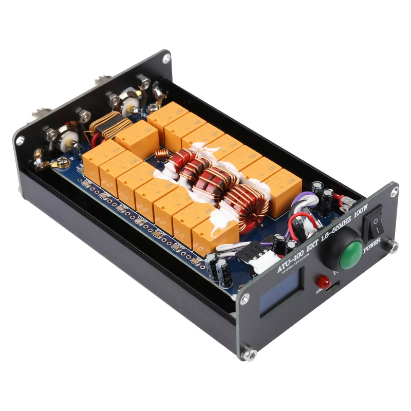 Nuovo ATU-100 finito 1.8-50MHz ATU-100 sintonizzatore automatico dell'antenna da N7DDC 7x7
